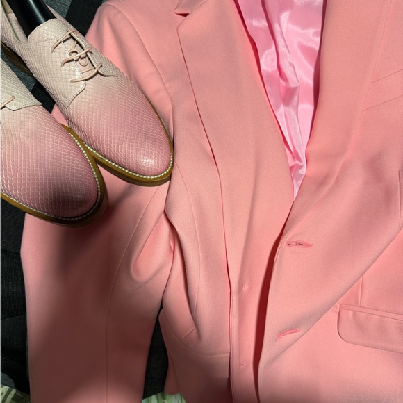 NWT ++RARE++ Michael Kors Rosewater Python dress shoes  size 42 (9 US) - Picture 3 of 4